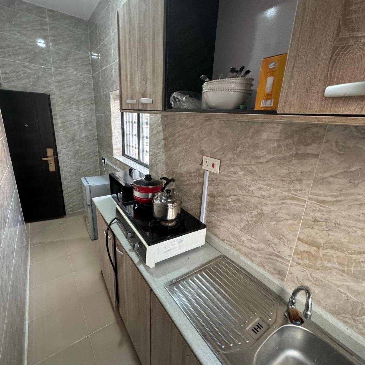 Satellite Apartment The Classic Studio 4 Лагос Экстерьер фото